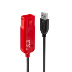 Lindy 42782 USB кабель USB 2.0 12 m USB A Черный