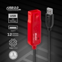 Lindy 42782 USB-kaabel USB 2.0 12 m USB A Must