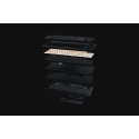 Razer BlackWidow V4 Low-Profile Tenkeyless HyperSpeed näppäimistö Pelaaminen USB + RF Wireless + Blu Razer BlackWidow V4 Low-Profile Tenkeyless HyperSpeed näppäimistö Pelaaminen USB + RF Wireless + Blu