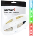 PSMART Taśma Pasek LED 24V RGB 5050 IP65 10 мм 60 светодиодов/м 5 м PSMART Taśma Pasek LED 24V RGB 5050 IP65 10 мм 60 светодиодов/м 5 м