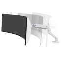 Ergotron HX Series 45-647-216 подставка / крепление для мониторов 124,5 cm (49") Стол Белый