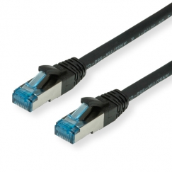 VALUE 2m S/FTP Cat.6a tīkla kabelis Melns Cat6a S/FTP (S-STP)