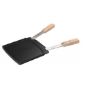 Mustang divided cast iron grill pan, 25 x 25 cm Mustang divided cast iron grill pan, 25 x 25 cm