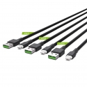 Green Cell KABGCSET05 lightning cable 1.2 m Black Green Cell KABGCSET05 lightning cable 1.2 m Black
