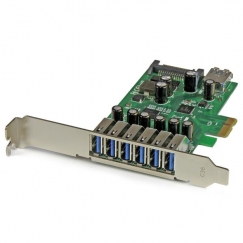 StarTech.com PEXUSB3S7 liitäntäkortti/-sovitin Sisäinen SATA, USB 3.2 Gen 1 (3.1 Gen 1)