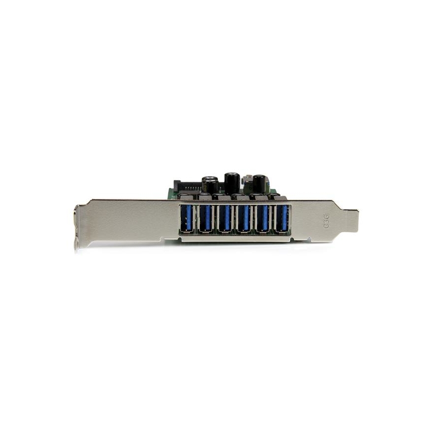 StarTech.com 7-Port PCI Express USB 3.0 Card - Standard and Low-Profile Design – 2