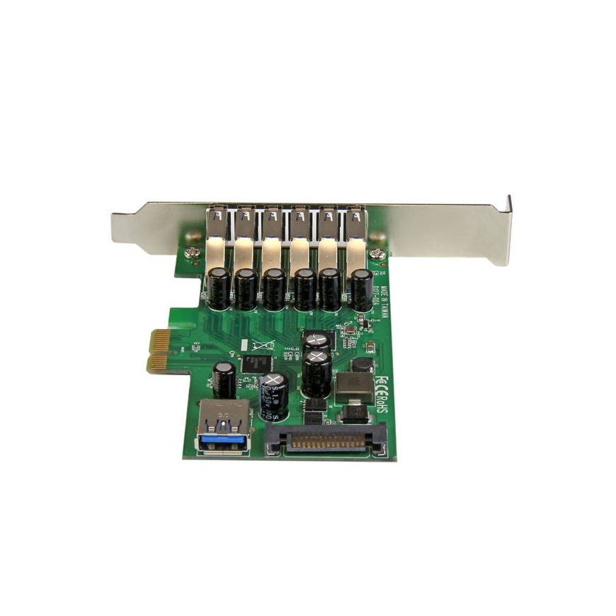 StarTech.com 7-Port PCI Express USB 3.0 Card - Standard and Low-Profile Design – 3