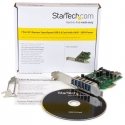 StarTech.com PEXUSB3S7 interfeisa karte/adapteris Iekšējs SATA, USB 3.2 Gen 1 (3.1 Gen 1) StarTech.com PEXUSB3S7 interfeisa karte/adapteris Iekšējs SATA, USB 3.2 Gen 1 (3.1 Gen 1)