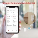 SwitchBot Bot Vienlīmeņa montāža Slēdžu darbināšanas mehānisms