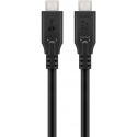 Goobay 74200 USB кабель USB 3.2 Gen 1 (3.1 Gen 1) 1 m USB C Черный