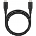 Goobay 74200 USB-kaabel USB 3.2 Gen 1 (3.1 Gen 1) 1 m USB C Must