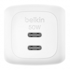 Belkin WCH019kqWH Universaalne Valge Vahelduvvool Kiirlaadimine Hoonesisene