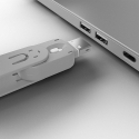 Lindy 40454 заглушка для порта Port blocker + key USB тип-A Белый АБС-пластик 5 шт Lindy 40454 заглушка для порта Port blocker + key USB тип-A Белый АБС-пластик 5 шт