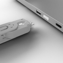 Lindy 40454 заглушка для порта Port blocker + key USB тип-A Белый АБС-пластик 5 шт Lindy 40454 заглушка для порта Port blocker + key USB тип-A Белый АБС-пластик 5 шт