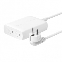 Belkin BoostCharge Pro Ноутбук, Смартфон, Планшет Белый Кабель переменного тока Быстрая зарядка Для помещений