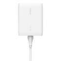 Belkin BoostCharge Pro Sülearvuti, Nutitelefon, Tahvel Valge Vahelduvvool Kiirlaadimine Hoonesisene Belkin BoostCharge Pro Sülearvuti, Nutitelefon, Tahvel Valge Vahelduvvool Kiirlaadimine Hoonesisene