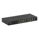 NETGEAR GS308LP Неуправляемый Gigabit Ethernet (10/100/1000) Питание по Ethernet (PoE) Настольный Че