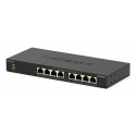 NETGEAR GS308LP Hallitsematon Gigabit Ethernet (10/100/1000) Power over Ethernet -tuki Työpöytä Must