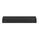 NETGEAR GS308LP Ne-valdomas Gigabit Ethernet (10/100/1000) Maitinimas per Eternetą (PoE) Desktopas J