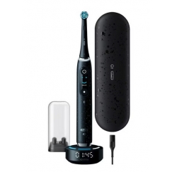 Oral-B iO iO10 Suaugusiems Besisukantis dantų šepetėlis Juoda