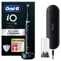 Oral-B iO iO10 Suaugusiems Besisukantis dantų šepetėlis Juoda