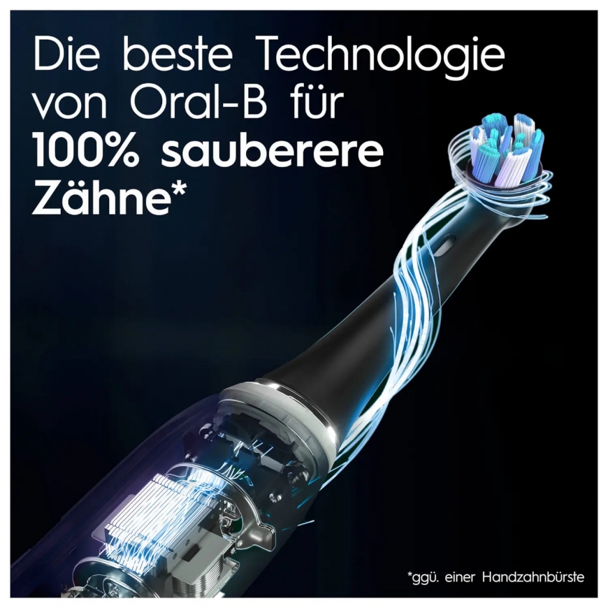 Oral-B iO iO10 Täiskasvanud Pöörlev hambahari Must – 4