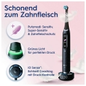 Oral-B iO iO10 Suaugusiems Besisukantis dantų šepetėlis Juoda