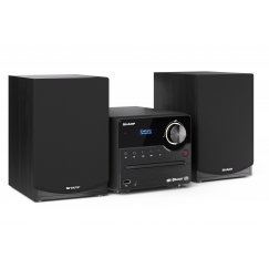 Sharp XL-B517D Namų garso mikro sistema 45 W Juoda