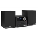 Sharp XL-B517D Mājas audio mikrosistēma 45 W Melns Sharp XL-B517D Mājas audio mikrosistēma 45 W Melns