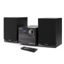 Sharp XL-B517D Home audio micro system 45 W Black Sharp XL-B517D Home audio micro system 45 W Black