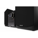 Sharp XL-B517D Home audio micro system 45 W Black Sharp XL-B517D Home audio micro system 45 W Black