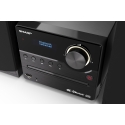 Sharp XL-B517D Home audio micro system 45 W Black Sharp XL-B517D Home audio micro system 45 W Black