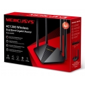 Mercusys MR30G беспроводной маршрутизатор Гигабитный Ethernet Двухдиапазонный (2,4Ггц/5Ггц) Черный Mercusys MR30G беспроводной маршрутизатор Гигабитный Ethernet Двухдиапазонный (2,4Ггц/5Ггц) Черный
