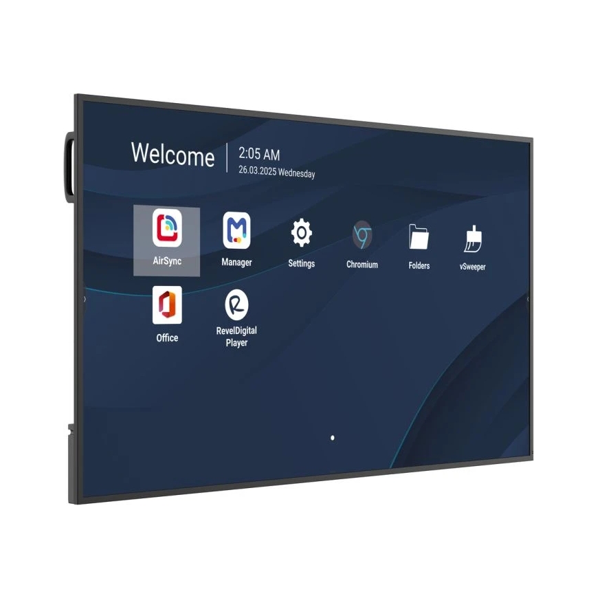 Viewsonic 65" 4K Commercial Display with ProAV Integration – 2
