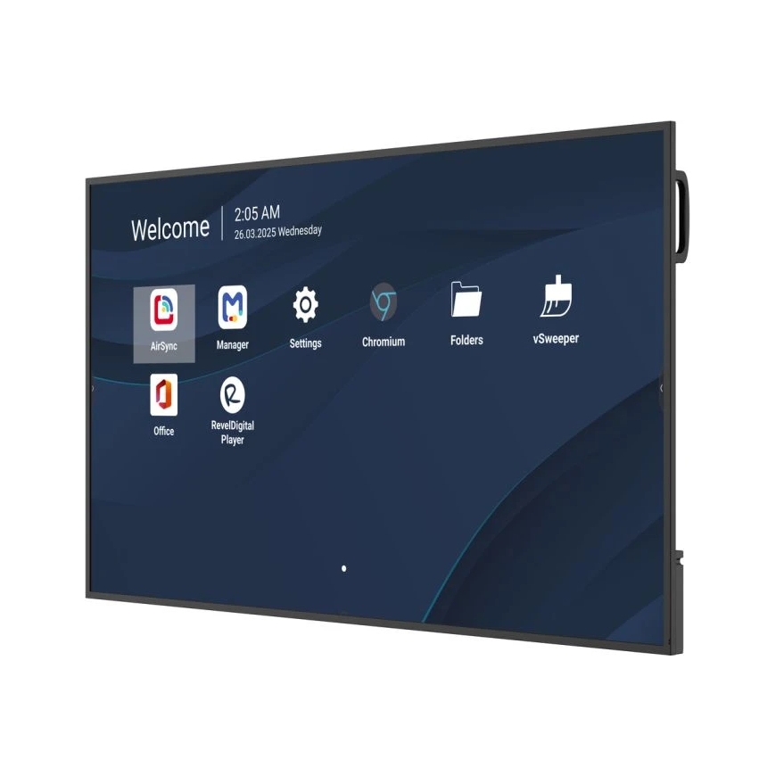 Viewsonic 65" 4K Commercial Display with ProAV Integration – 3