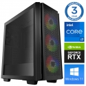 INTOP i7-12700F 16GB 250SSD M.2 NVME+4TB RTX3050 6GB WIN11