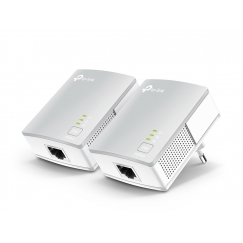 TP-Link TL-PA4010KIT 600 Mbit/s Ethernet LAN Valge 2 tk