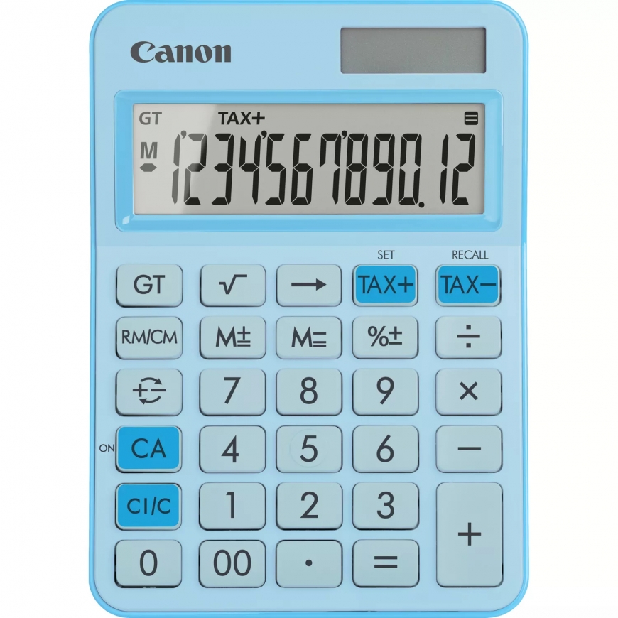 Canon LS-125KB калькулятор Настольный Базовый Синий
