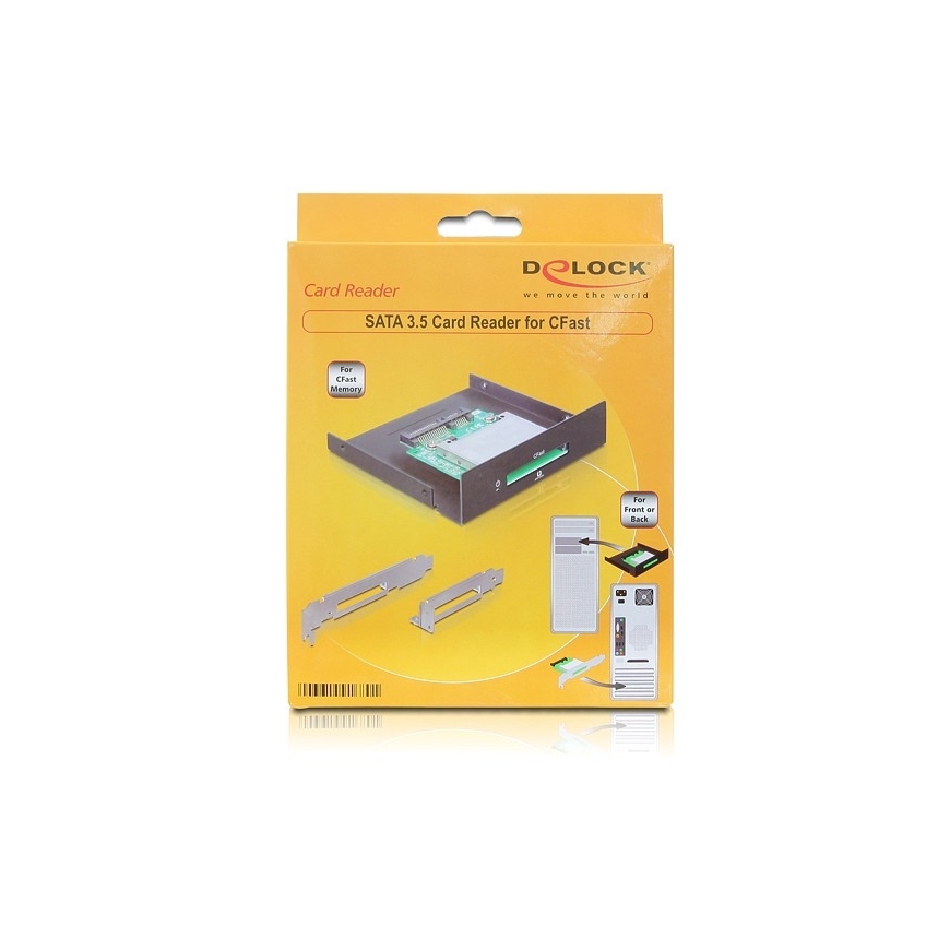 DeLOCK 91680 card reader Internal – 2