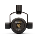 RØDE PodMic Juoda Scenos / pasirodymų mikrofonas