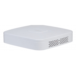 Dahua Technology Lite NVR2104-P-4KS3 verkkovideotallennin Valkoinen