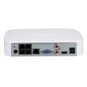 Dahua Technology Lite NVR2104-P-4KS3 verkkovideotallennin Valkoinen