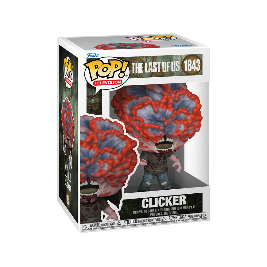 FUNKO POP! Vinyylihahmo: The Last of Us - Clicker
