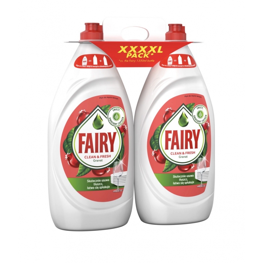 Fairy Clean & Fresh Pomegranate Trauku
