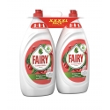 Fairy Clean & Fresh Pomegranate Гель для Мытья Посуды 2×1350ml Fairy Clean & Fresh Pomegranate Гель для Мытья Посуды 2×1350ml