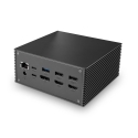 Lindy DST-Pro 101, USB-C Laptop Docking Station with 4K Support and 100W Power Supply Lindy DST-Pro 101, USB-C Laptop Docking Station with 4K Support and 100W Power Supply