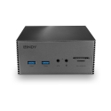 Lindy DST-Pro 101, USB-C Laptop Docking Station with 4K Support and 100W Power Supply Lindy DST-Pro 101, USB-C Laptop Docking Station with 4K Support and 100W Power Supply