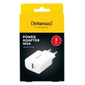 Intenso 1x USB-A Adapter weiß Universāls Balts AC Iekštelpas Intenso 1x USB-A Adapter weiß Universāls Balts AC Iekštelpas