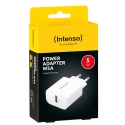 Intenso 1x USB-A Adapter weiß Universaali Valkoinen AC Sisätila Intenso 1x USB-A Adapter weiß Universaali Valkoinen AC Sisätila