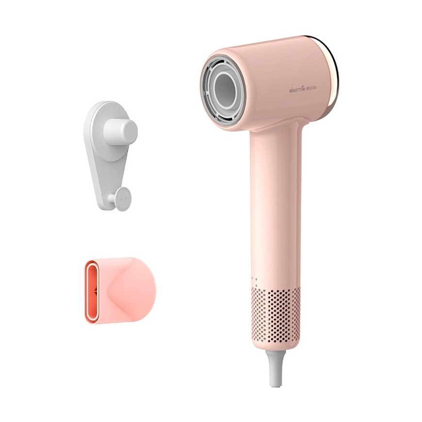 Deerma DEM-CF50W pink matu žāvētājs 1400